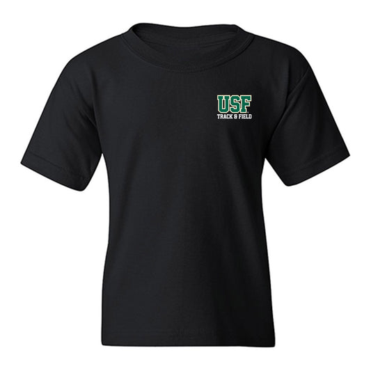 USF - NCAA Men's Track & Field : - Roster Youth T-Shirt-0