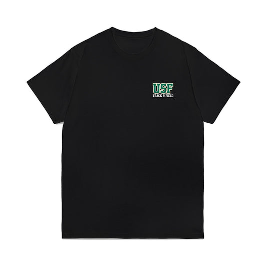 USF - NCAA Men's Track & Field : - Roster Comfort Colors T-Shirt-0