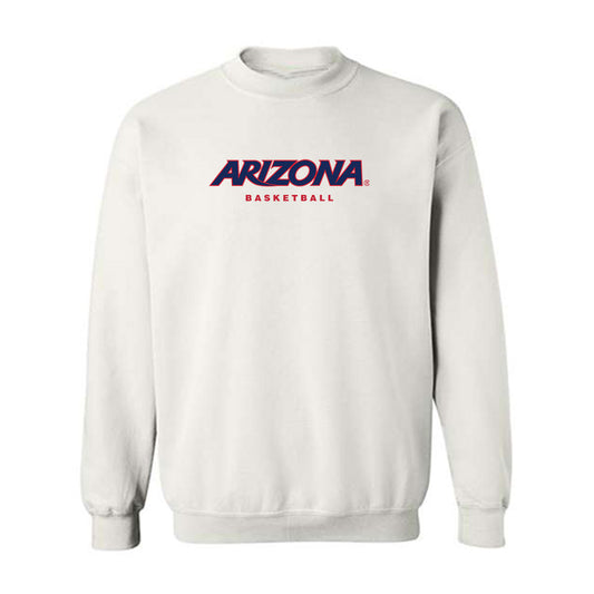 Arizona - NCAA Men's Basketball : Koa Peat - Classic Shersey Crewneck Sweatshirt-0
