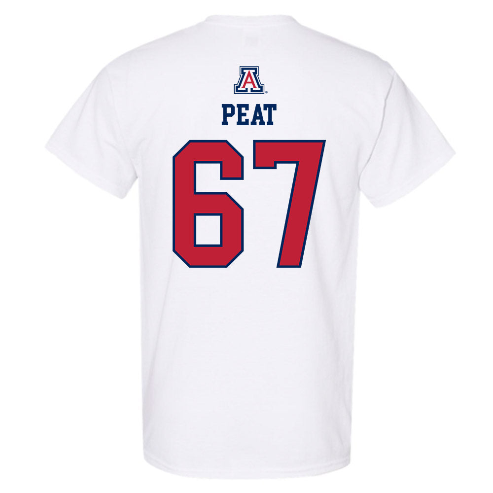 Arizona - NCAA Football : Keona Peat - Classic Shersey T-Shirt-1