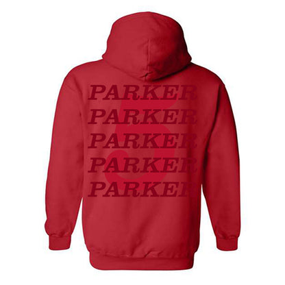 Oklahoma - NCAA Softball : Ella Parker - Collage Hooded Sweatshirt-1