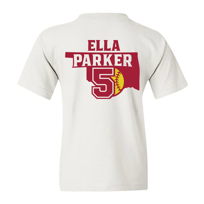 Oklahoma - NCAA Softball : Ella Parker - Classic Shersey Youth T-Shirt-1