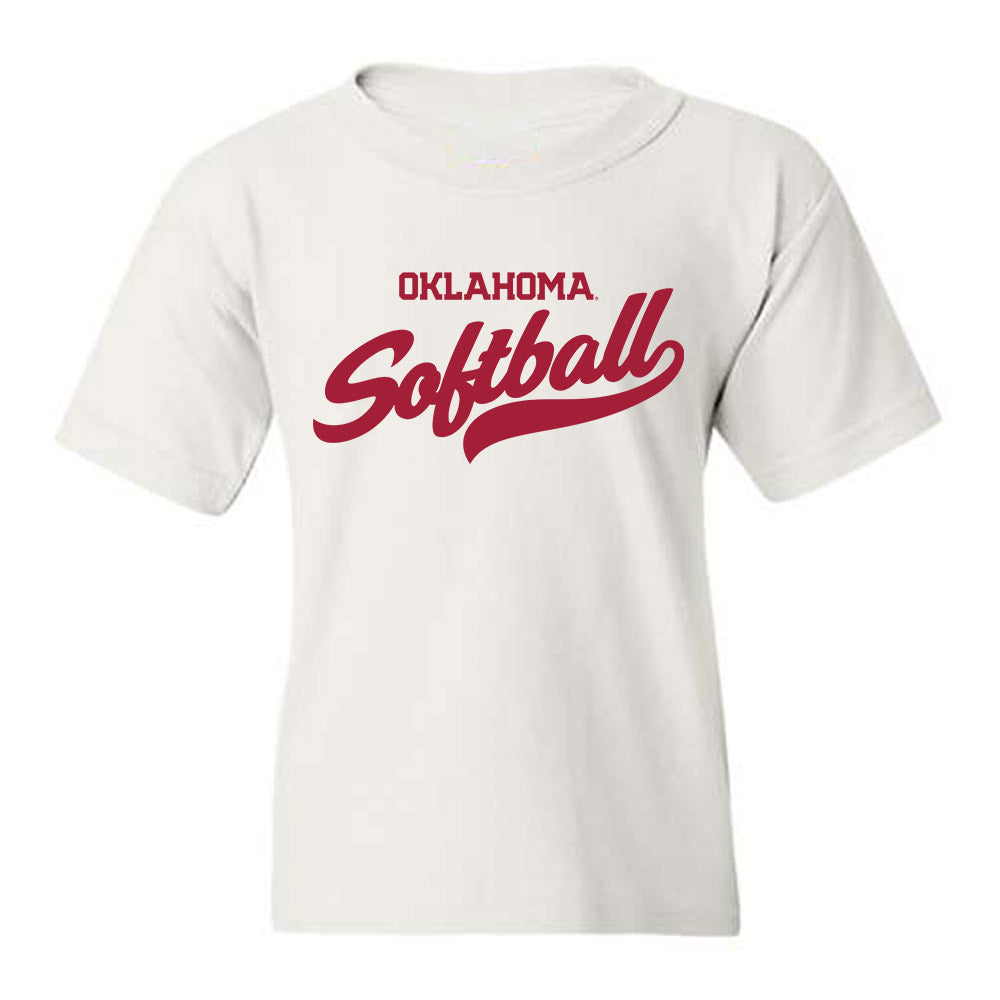 Oklahoma - NCAA Softball : Ella Parker - Classic Shersey Youth T-Shirt-0