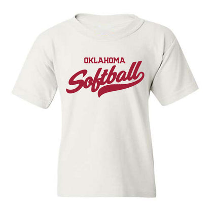 Oklahoma - NCAA Softball : Ella Parker - Classic Shersey Youth T-Shirt-0