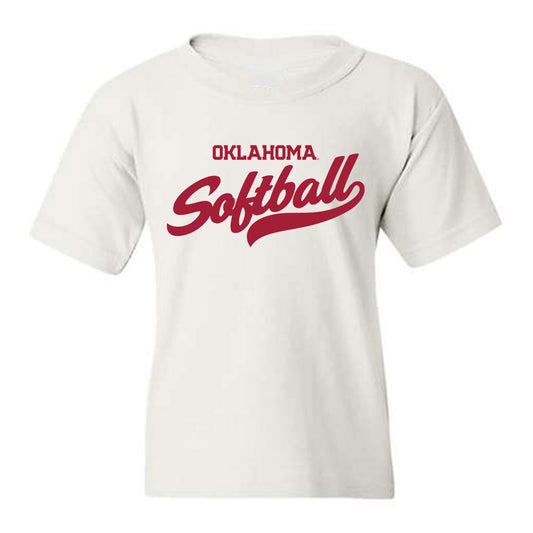 Oklahoma - NCAA Softball : Ella Parker - Classic Shersey Youth T-Shirt-0