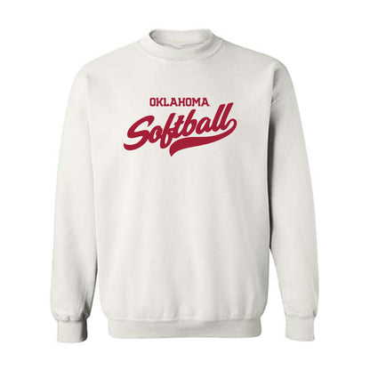 Oklahoma - NCAA Softball : Ella Parker - Classic Shersey Crewneck Sweatshirt-0