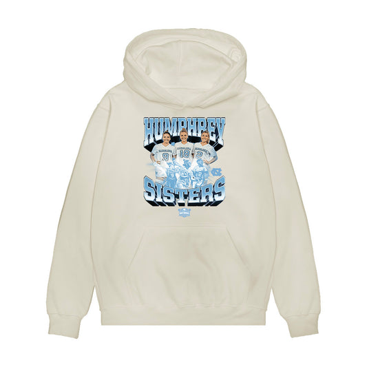 UNC - NCAA Women's Lacrosse : - NCAA® National Champions Collage Premium Hooded Sweatshirt-0
