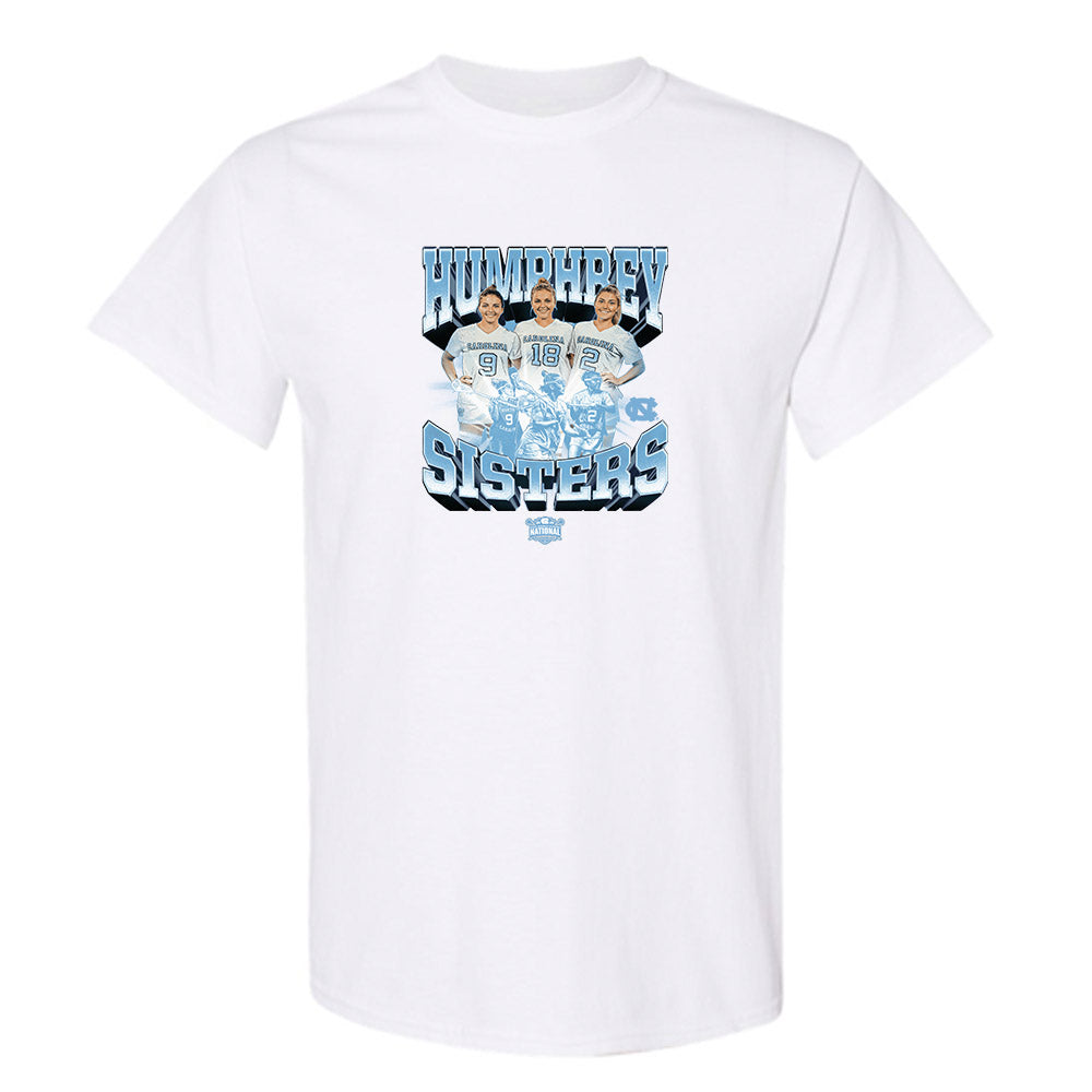 UNC - NCAA Women's Lacrosse : - NCAA® National Champions Collage T-Shirt-0