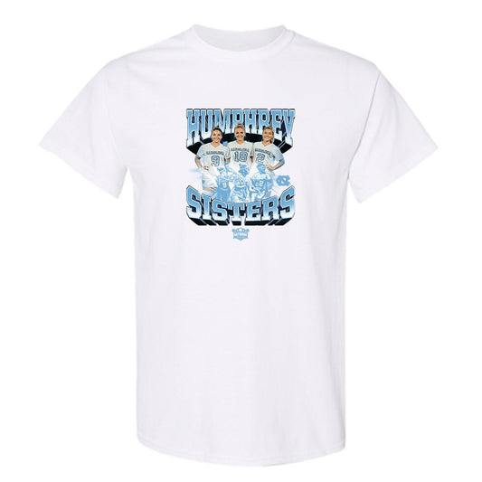UNC - NCAA Women's Lacrosse : - NCAA® National Champions Collage T-Shirt-0