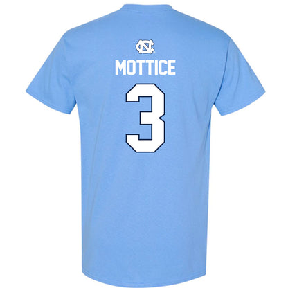 UNC - NCAA Women's Lacrosse : Kiley Mottice - NCAA® Champions Classic Shersey T-Shirt-1