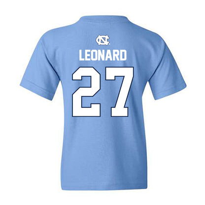UNC - NCAA Women's Lacrosse : GraceAnn Leonard - NCAA® Champions Classic Shersey Youth T-Shirt-1
