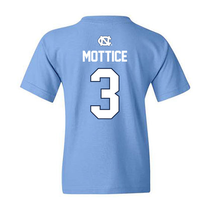 UNC - NCAA Women's Lacrosse : Kiley Mottice - NCAA® Champions Classic Shersey Youth T-Shirt-1