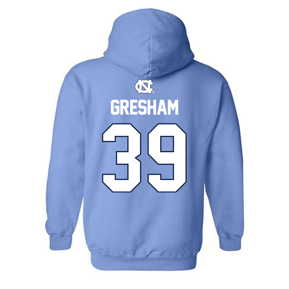 UNC - NCAA Women's Lacrosse : Sarah Gresham - NCAA® Champions Classic Shersey Hooded Sweatshirt-1