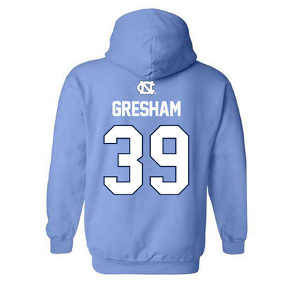 UNC - NCAA Women's Lacrosse : Sarah Gresham - NCAA® Champions Classic Shersey Hooded Sweatshirt-1