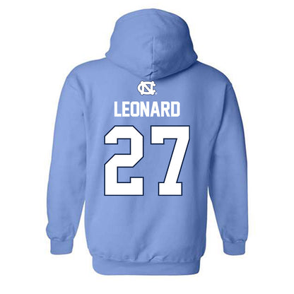 UNC - NCAA Women's Lacrosse : GraceAnn Leonard - NCAA® Champions Classic Shersey Hooded Sweatshirt-1
