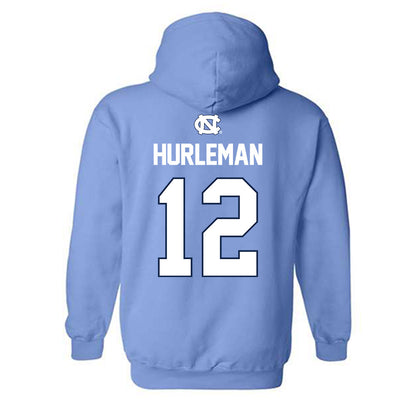 UNC - NCAA Women's Lacrosse : Audrey Hurleman - NCAA® Champions Classic Shersey Hooded Sweatshirt-1