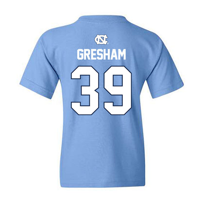 UNC - NCAA Women's Lacrosse : Sarah Gresham - NCAA® Champions Classic Shersey Youth T-Shirt-1