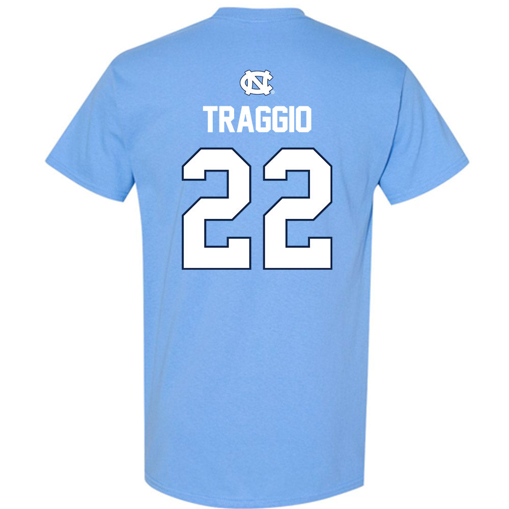 UNC - NCAA Women's Lacrosse : Ellie Traggio - NCAA® Champions Classic Shersey T-Shirt-1