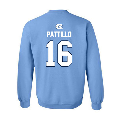 UNC - NCAA Women's Lacrosse : Addison Pattillo - NCAA® Champions Classic Shersey Crewneck Sweatshirt-1
