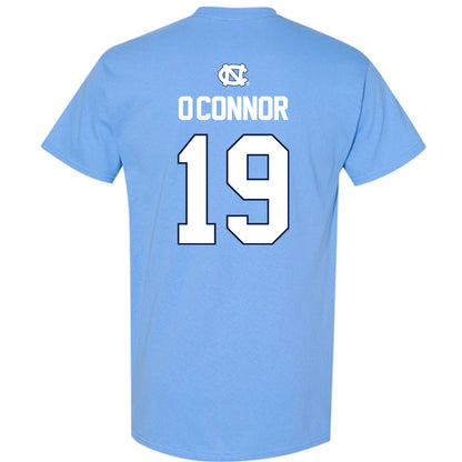 UNC - NCAA Women's Lacrosse : Julia O'Connor - NCAA® Champions Classic Shersey T-Shirt-1