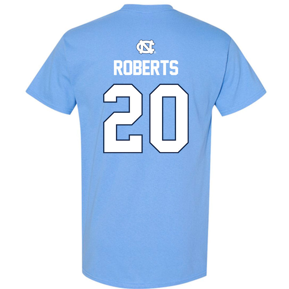 UNC - NCAA Women's Lacrosse : Avery Roberts - NCAA® Champions Classic Shersey T-Shirt-1