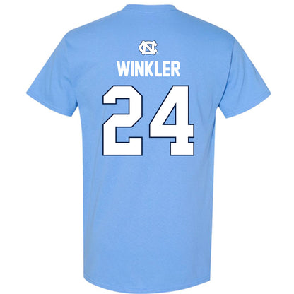 UNC - NCAA Women's Lacrosse : Grace Winkler - NCAA® Champions Classic Shersey T-Shirt-1