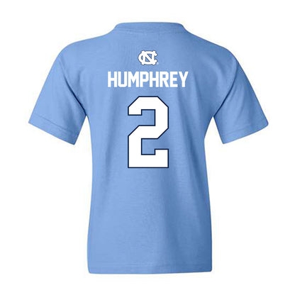 UNC - NCAA Women's Lacrosse : Chloe Humphrey - NCAA® Champions Classic Shersey Youth T-Shirt-1