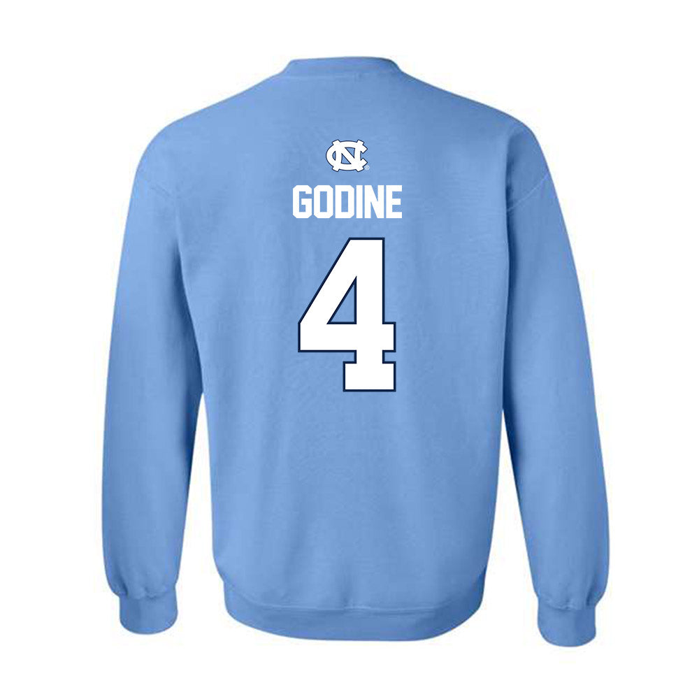 UNC - NCAA Women's Lacrosse : Caroline Godine - NCAA® Champions Classic Shersey Crewneck Sweatshirt-1