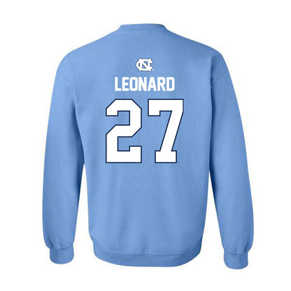 UNC - NCAA Women's Lacrosse : GraceAnn Leonard - NCAA® Champions Classic Shersey Crewneck Sweatshirt-1