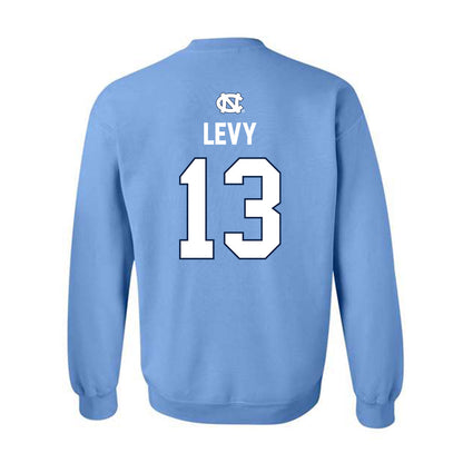 UNC - NCAA Women's Lacrosse : Kate Levy - NCAA® Champions Classic Shersey Crewneck Sweatshirt-1