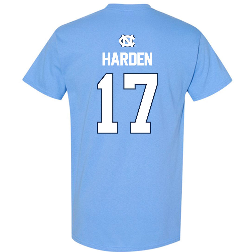 UNC - NCAA Women's Lacrosse : Kaleigh Harden - NCAA® Champions Classic Shersey T-Shirt-1
