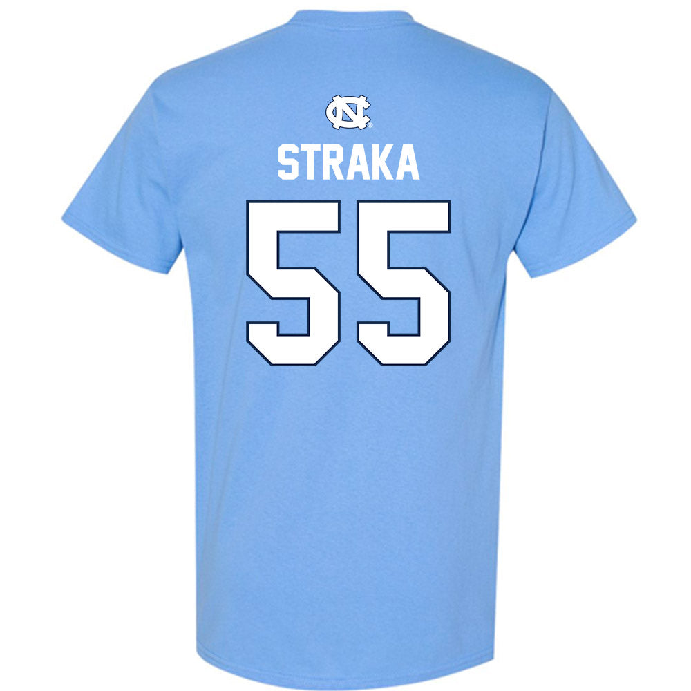 UNC - NCAA Women's Lacrosse : Sophie Straka - NCAA® Champions Classic Shersey T-Shirt-1