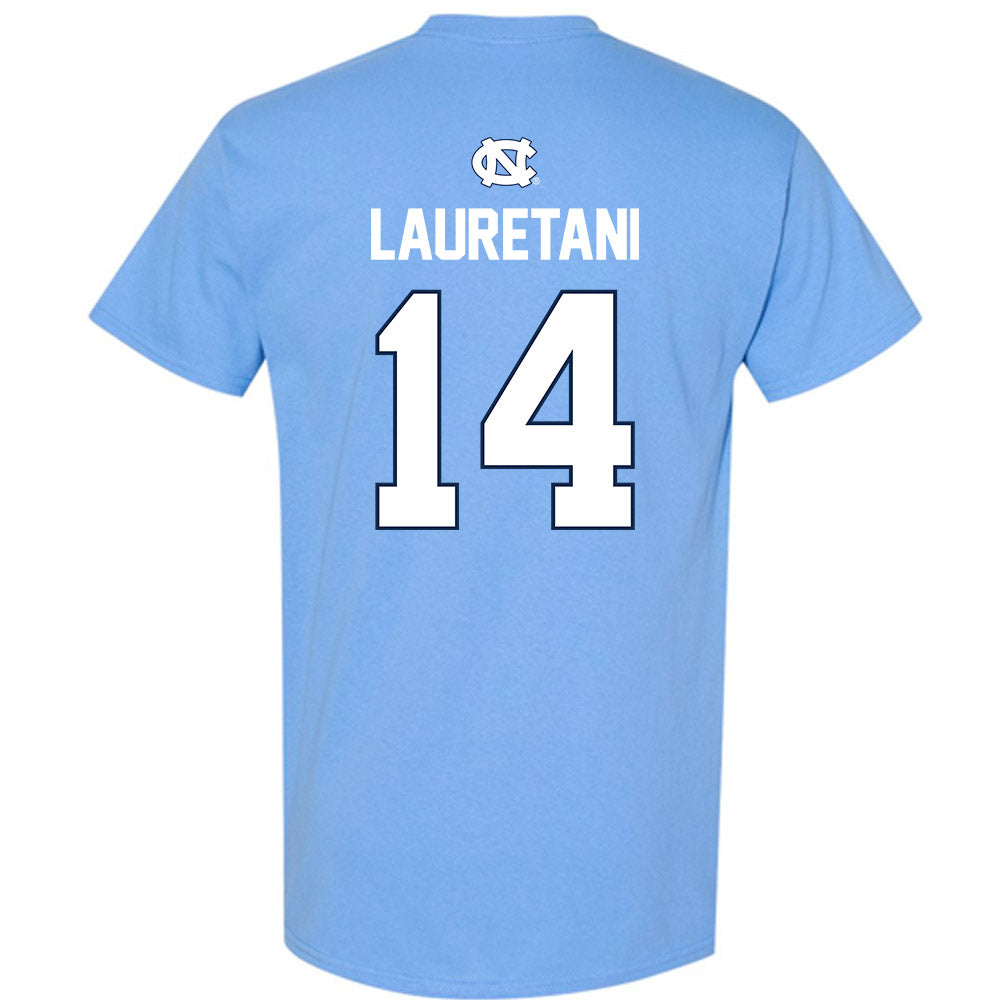 UNC - NCAA Women's Lacrosse : Gabby Lauretani - NCAA® Champions Classic Shersey T-Shirt-1