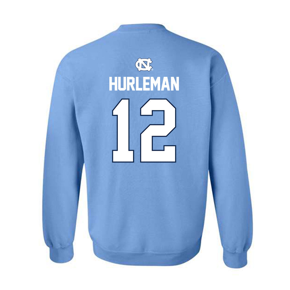 UNC - NCAA Women's Lacrosse : Audrey Hurleman - NCAA® Champions Classic Shersey Crewneck Sweatshirt-1