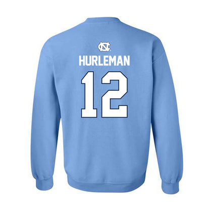 UNC - NCAA Women's Lacrosse : Audrey Hurleman - NCAA® Champions Classic Shersey Crewneck Sweatshirt-1
