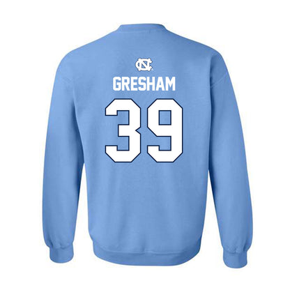 UNC - NCAA Women's Lacrosse : Sarah Gresham - NCAA® Champions Classic Shersey Crewneck Sweatshirt-1