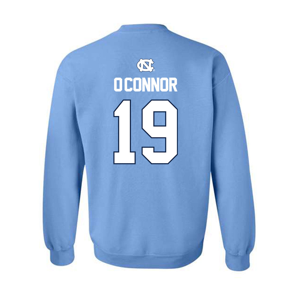 UNC - NCAA Women's Lacrosse : Julia O'Connor - NCAA® Champions Classic Shersey Crewneck Sweatshirt-1
