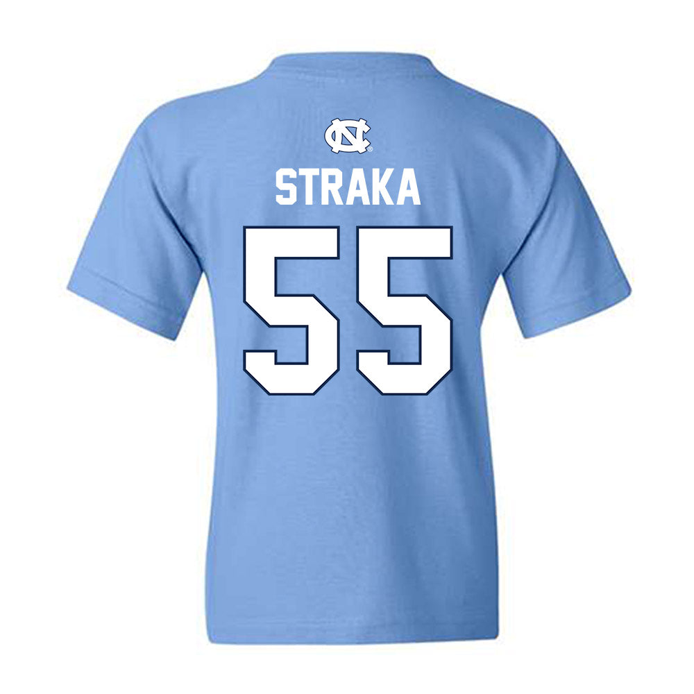 UNC - NCAA Women's Lacrosse : Sophie Straka - NCAA® Champions Classic Shersey Youth T-Shirt-1