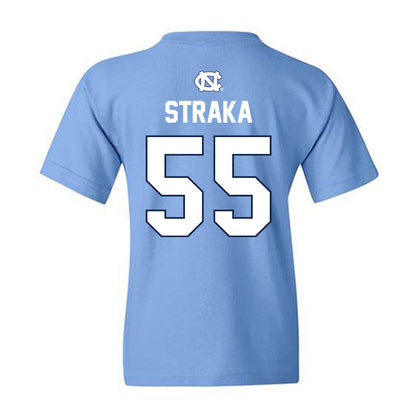 UNC - NCAA Women's Lacrosse : Sophie Straka - NCAA® Champions Classic Shersey Youth T-Shirt-1