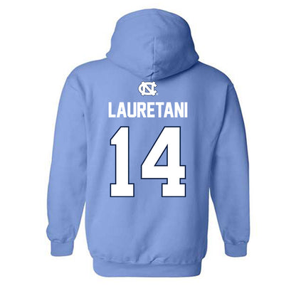 UNC - NCAA Women's Lacrosse : Gabby Lauretani - NCAA® Champions Classic Shersey Hooded Sweatshirt-1