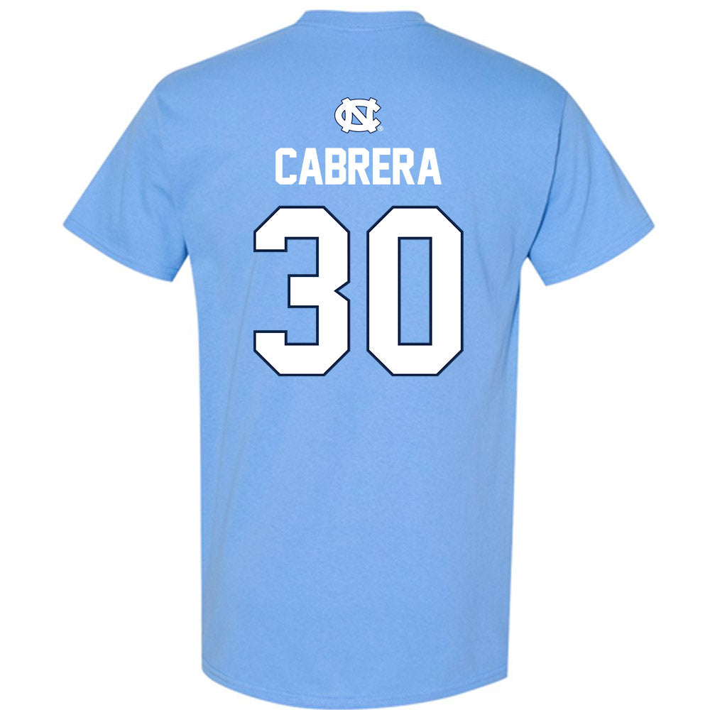 UNC - NCAA Women's Lacrosse : Ella Cabrera - NCAA® Champions Classic Shersey T-Shirt-1