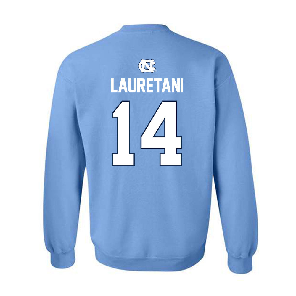 UNC - NCAA Women's Lacrosse : Gabby Lauretani - NCAA® Champions Classic Shersey Crewneck Sweatshirt-1