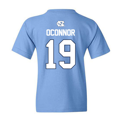 UNC - NCAA Women's Lacrosse : Julia OConnor - NCAA® Champions Classic Shersey Youth T-Shirt-1