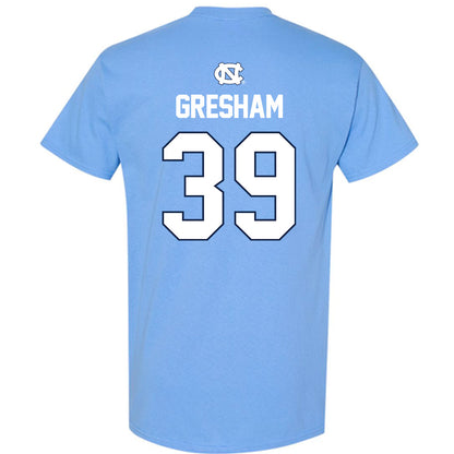UNC - NCAA Women's Lacrosse : Sarah Gresham - NCAA® Champions Classic Shersey T-Shirt-1