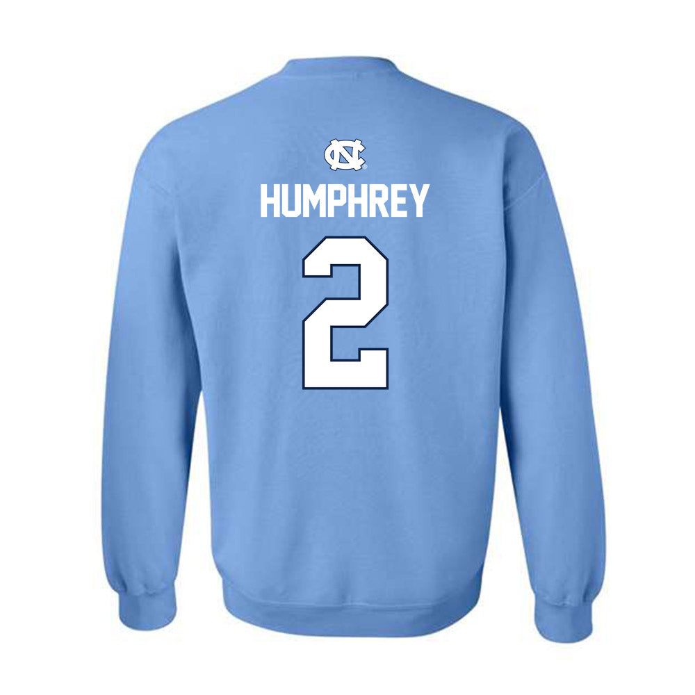 UNC - NCAA Women's Lacrosse : Chloe Humphrey - NCAA® Champions Classic Shersey Crewneck Sweatshirt-1