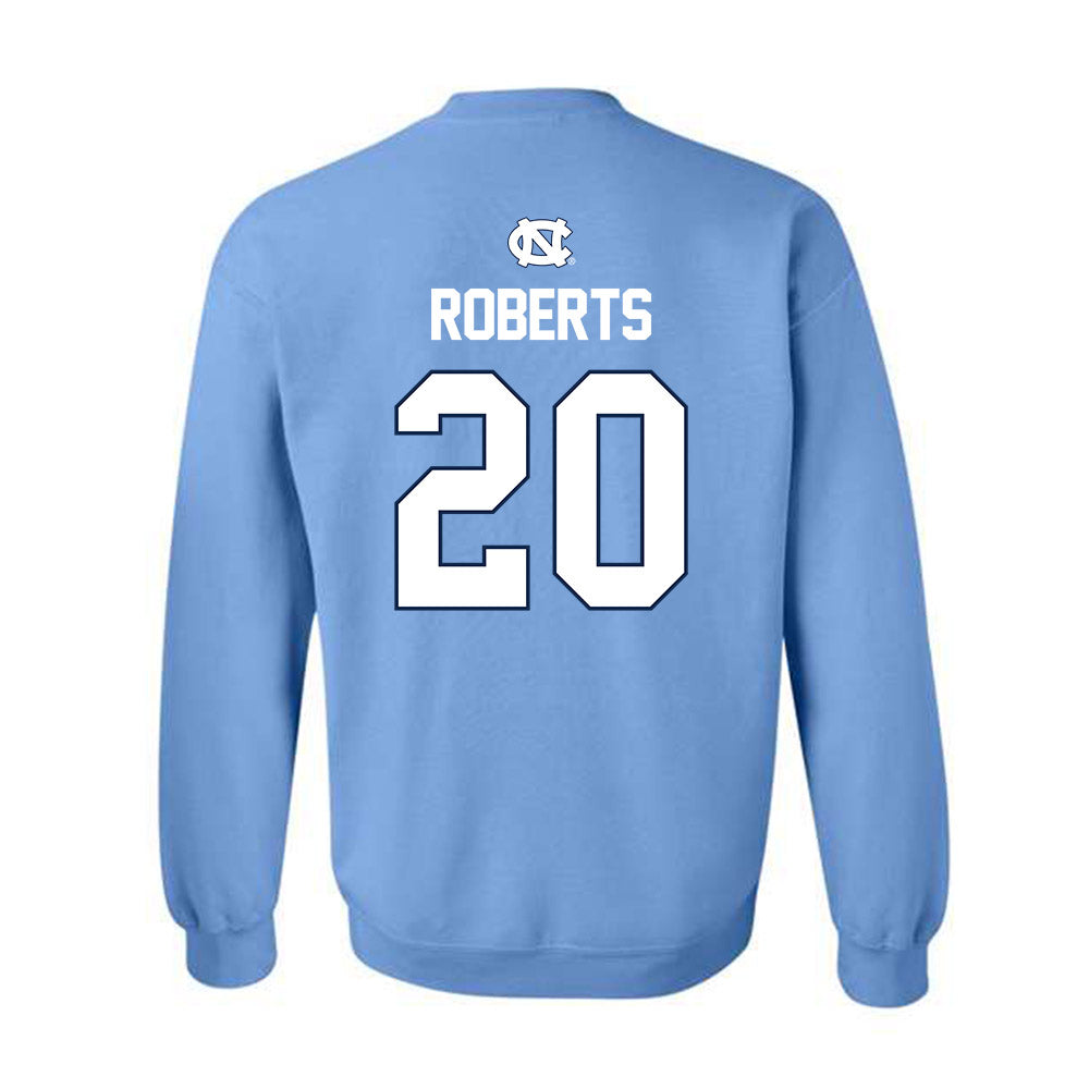 UNC - NCAA Women's Lacrosse : Avery Roberts - NCAA® Champions Classic Shersey Crewneck Sweatshirt-1