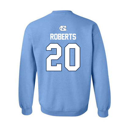 UNC - NCAA Women's Lacrosse : Avery Roberts - NCAA® Champions Classic Shersey Crewneck Sweatshirt-1