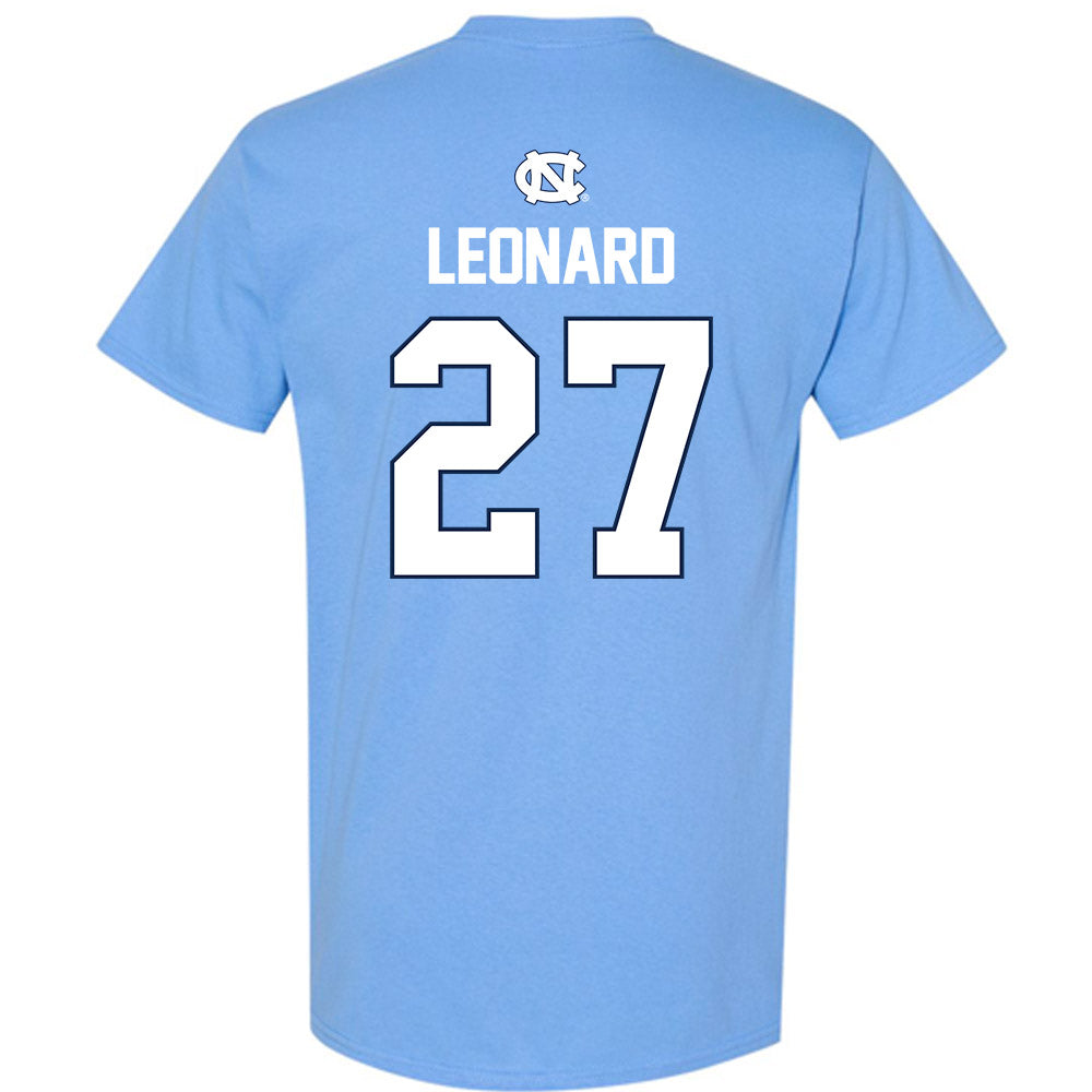 UNC - NCAA Women's Lacrosse : GraceAnn Leonard - NCAA® Champions Classic Shersey T-Shirt-1