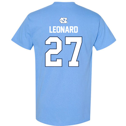 UNC - NCAA Women's Lacrosse : GraceAnn Leonard - NCAA® Champions Classic Shersey T-Shirt-1
