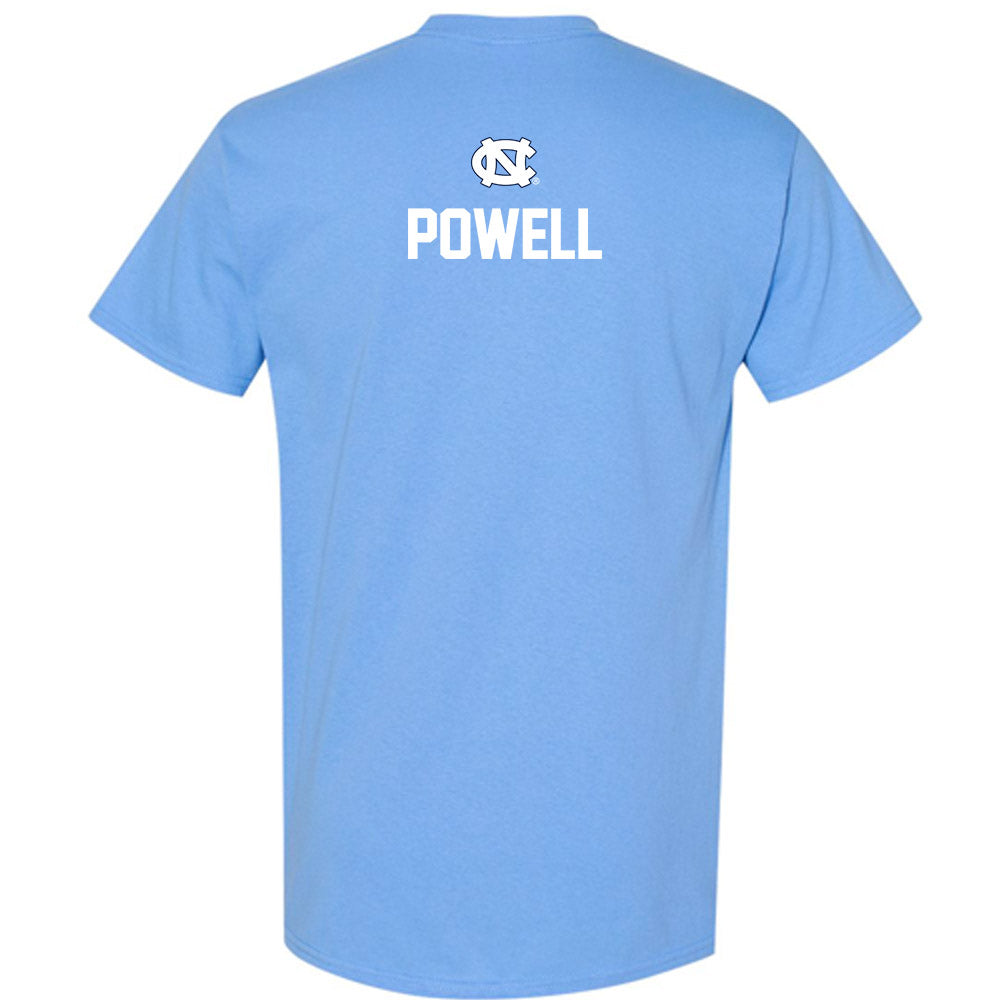 UNC - NCAA Women's Lacrosse : Cece Powell - NCAA® Champions Classic Shersey T-Shirt-1